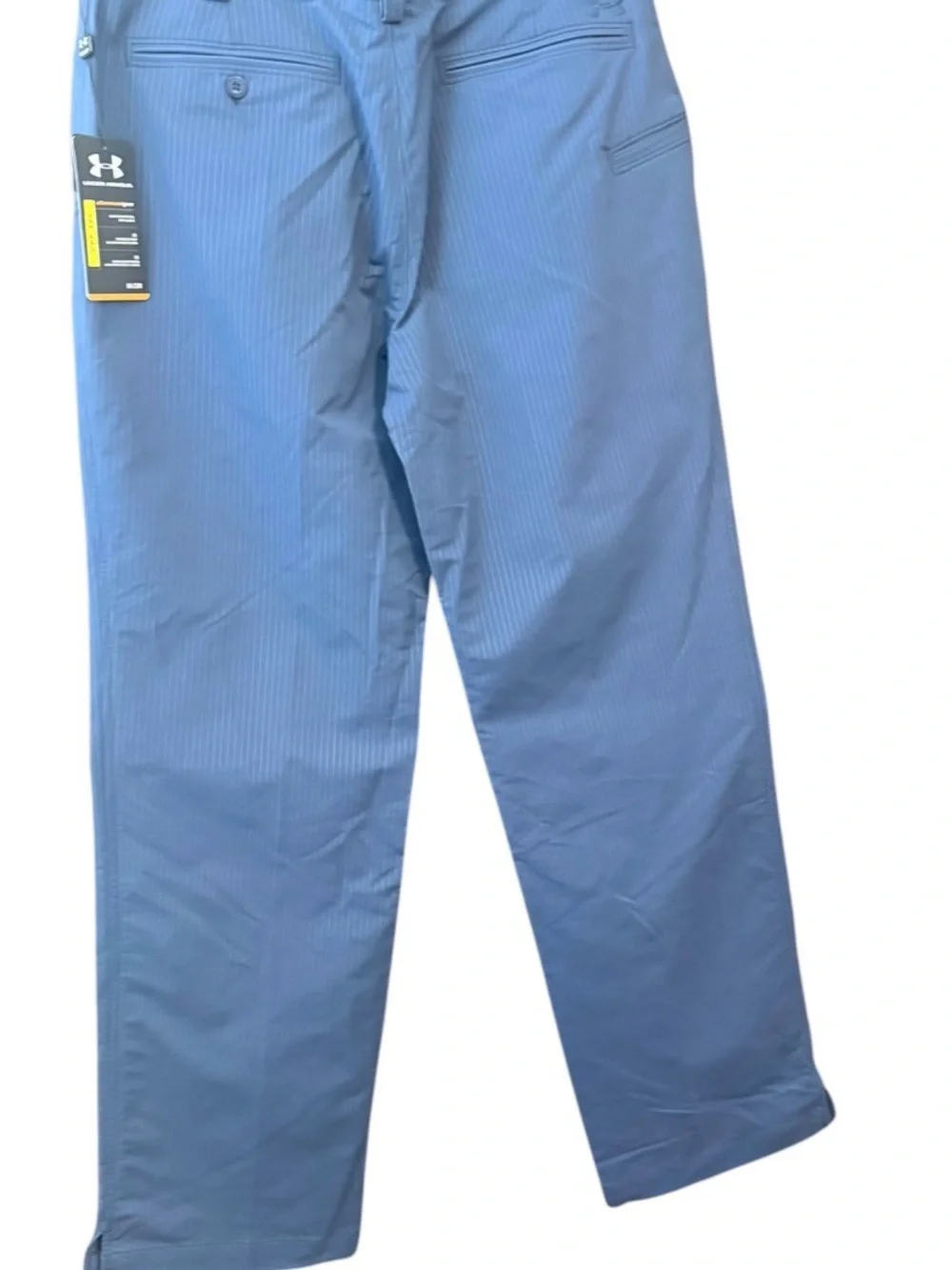 Under Armour Blue Pinstripe UPF 50 Golf Pants